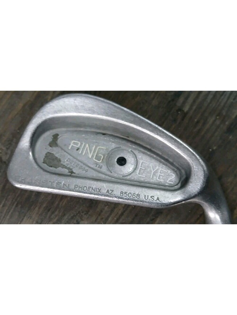 Ping EYE 2 EYE2 Plus Individual 38" 5 Iron Black Dot Steel ZZ-Lite Stiff RH